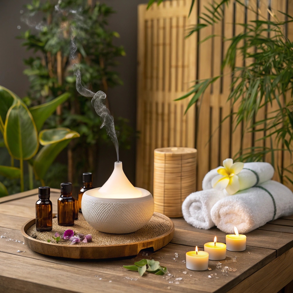 Lyxig aromatherapiupplevelse