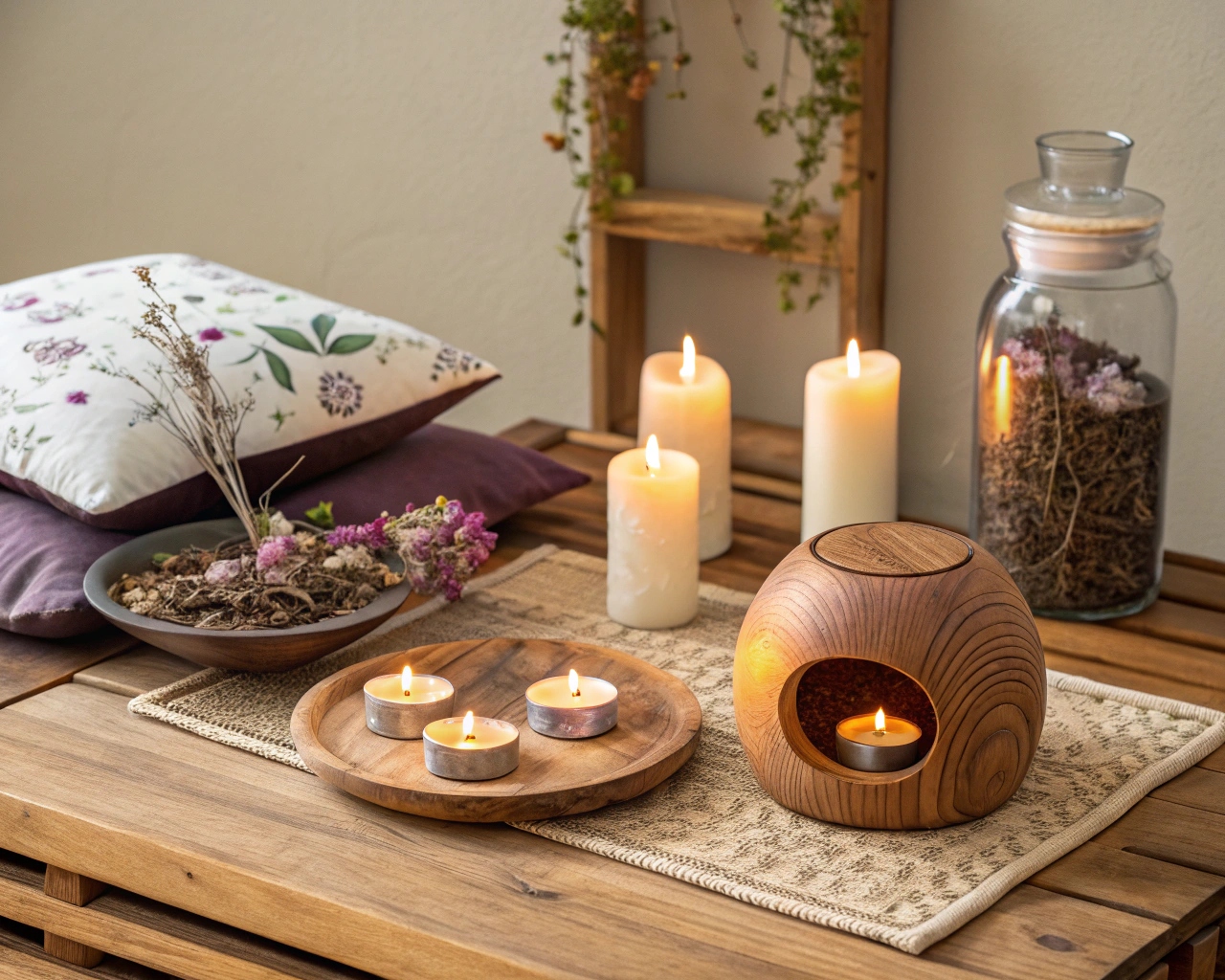 Meditativ doftresan